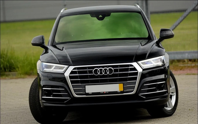 Audi Q5 cena 105800 przebieg: 205736, rok produkcji 2018 z Świdnica małe 781